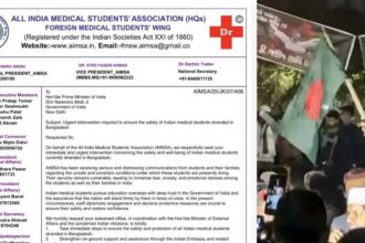 AIMSA Letter PM Modi