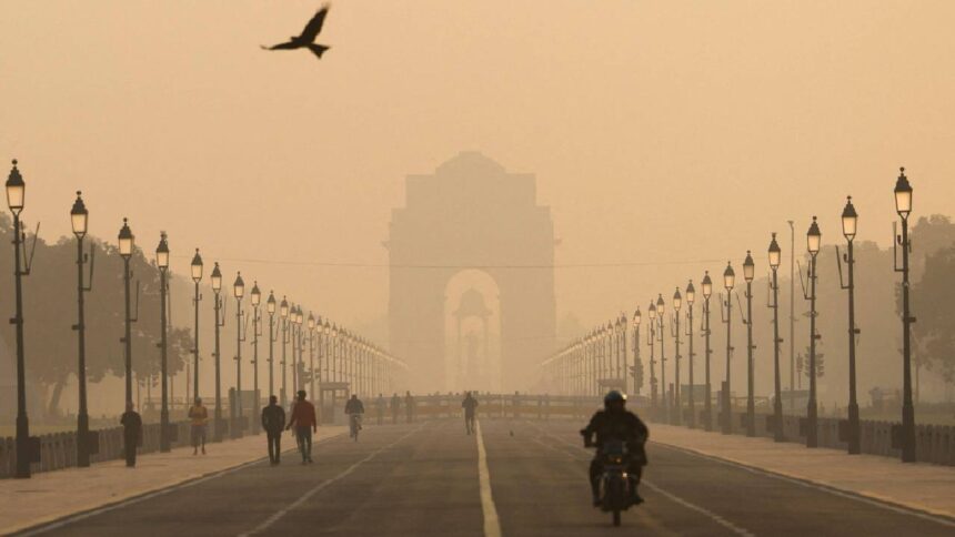 Delhi AQI