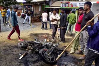 Assam Eviction Clash