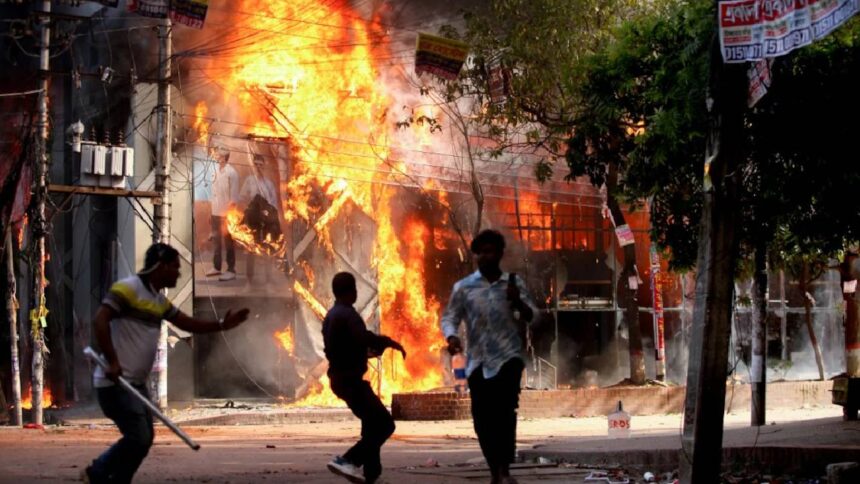 Bangladesh Unrest