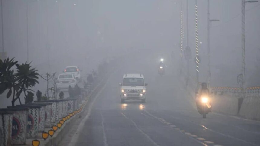 Delhi Fog
