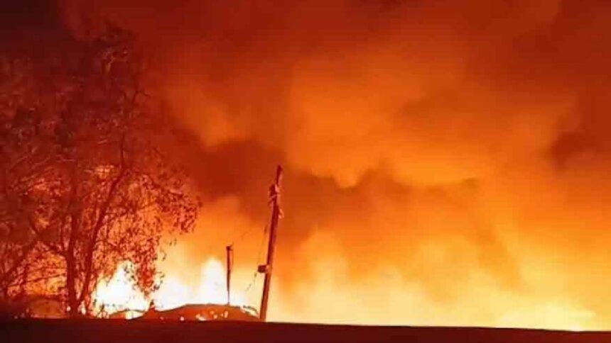 Newtown Fire