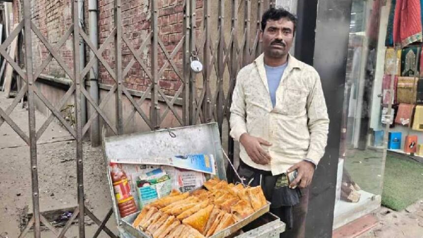 Patties Seller Beaten