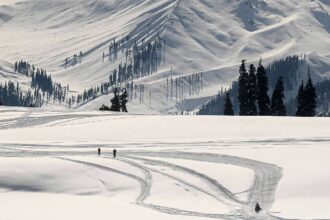 Gulmarg Snowfall