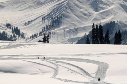 Gulmarg Snowfall
