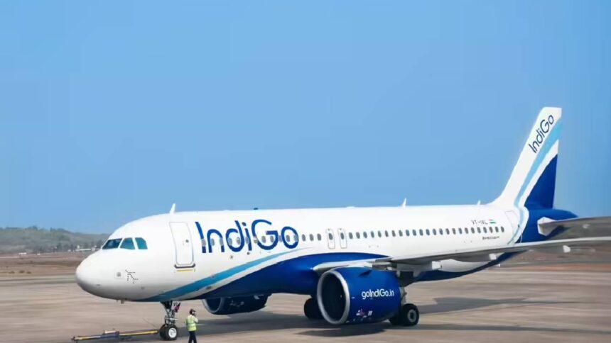 Indigo Flight Cancelled