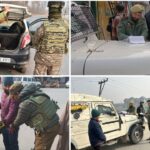 Kashmir Naka Checking