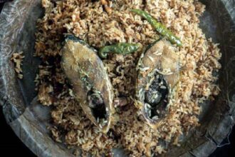 Hilsa Pulao