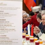 Putin India Visit Dinner