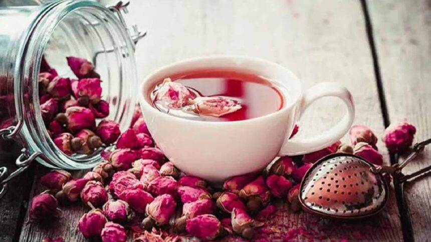 Rose Tea