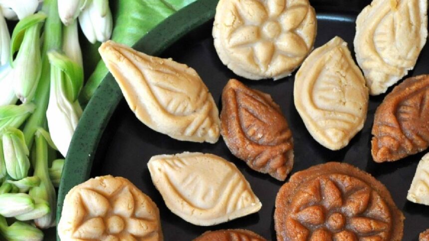 Nolen Gur Sandesh Recipe