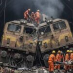 Train Accident In Tunnel