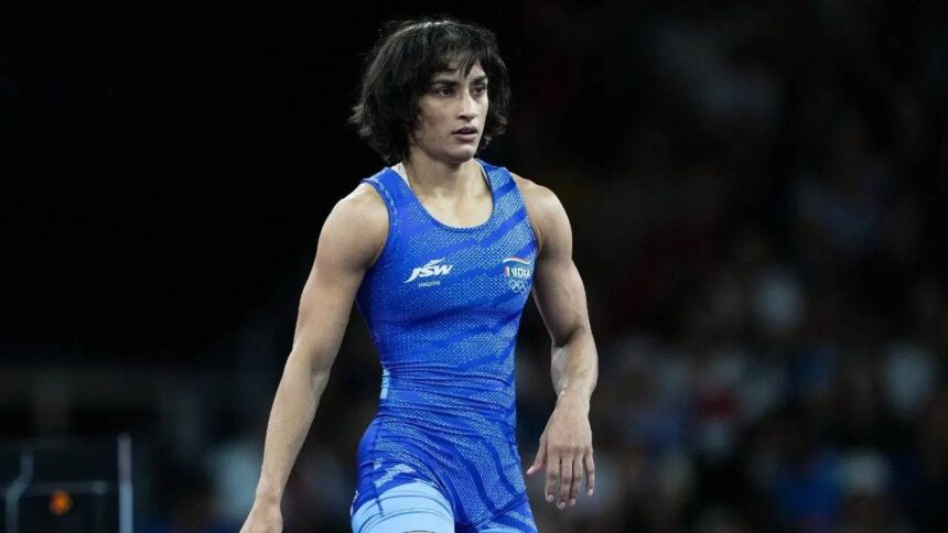 Vinesh Phogat