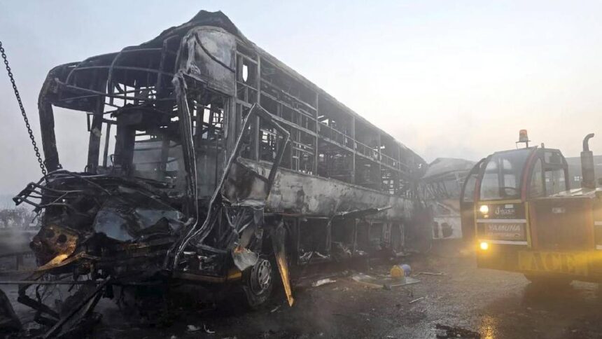 Yamuna Expressway Accident