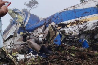 Colombia Plane Crash