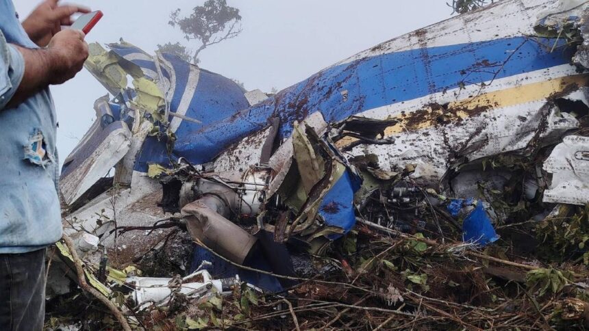 Colombia Plane Crash