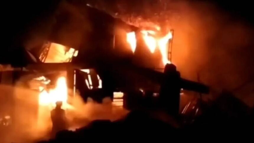 Anandapur Fire