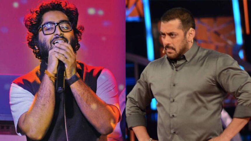 Arijit Singh Salman Khan