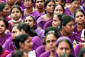 Asha Workers Detained