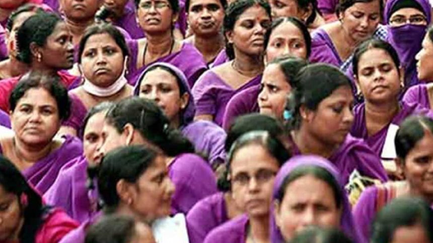 Asha Workers Detained