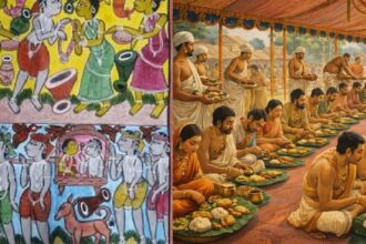 Behula-Lakshindar's Wedding Menu