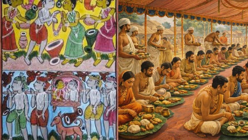 Behula-Lakshindar's Wedding Menu