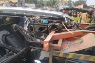 Car Accident Bardhaman