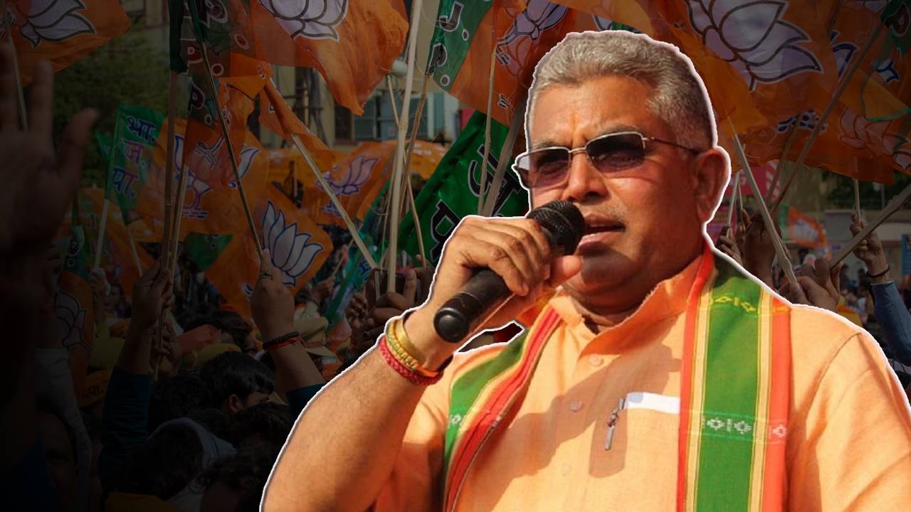 BJP MLA Dilip Ghosh