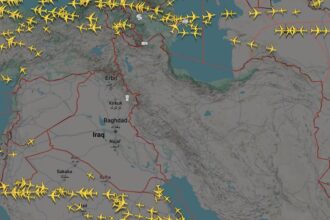 Iran Airspace Closure