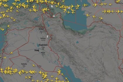 Iran Airspace Closure