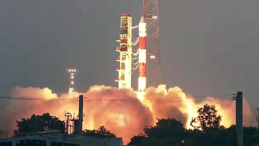 ISRO PSLV-C62