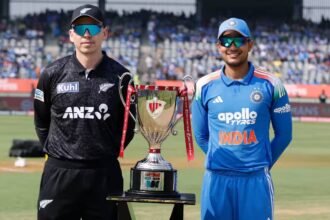 Ind vs NZ