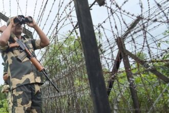 India-Bangladesh Border