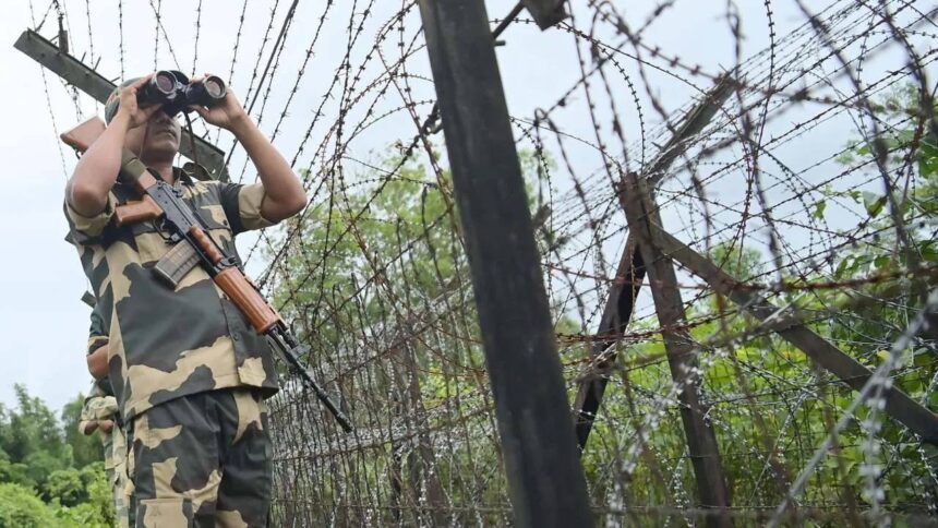 India-Bangladesh Border