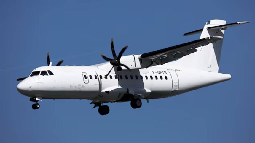 Indonesian Plane