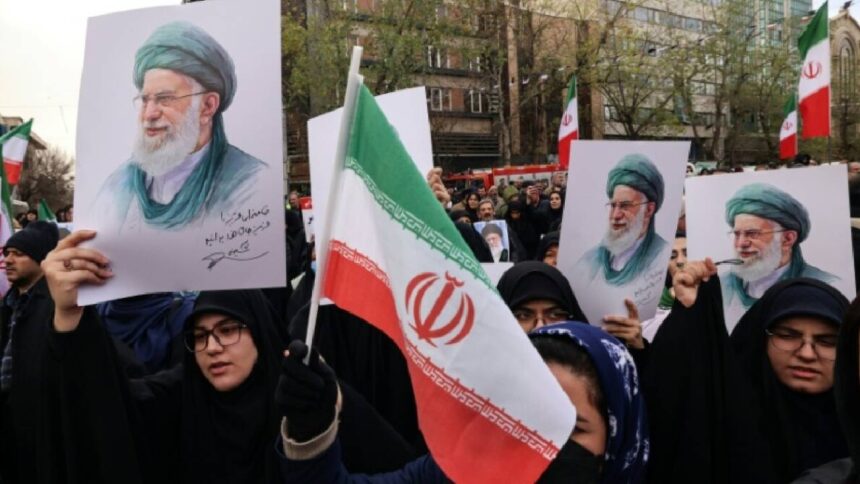 Iran Crackdown