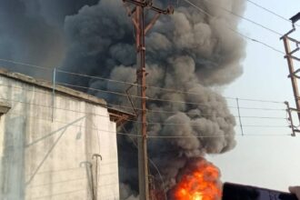 Madhyamgram Fire Incident