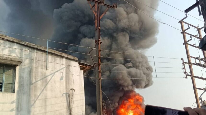 Madhyamgram Fire Incident