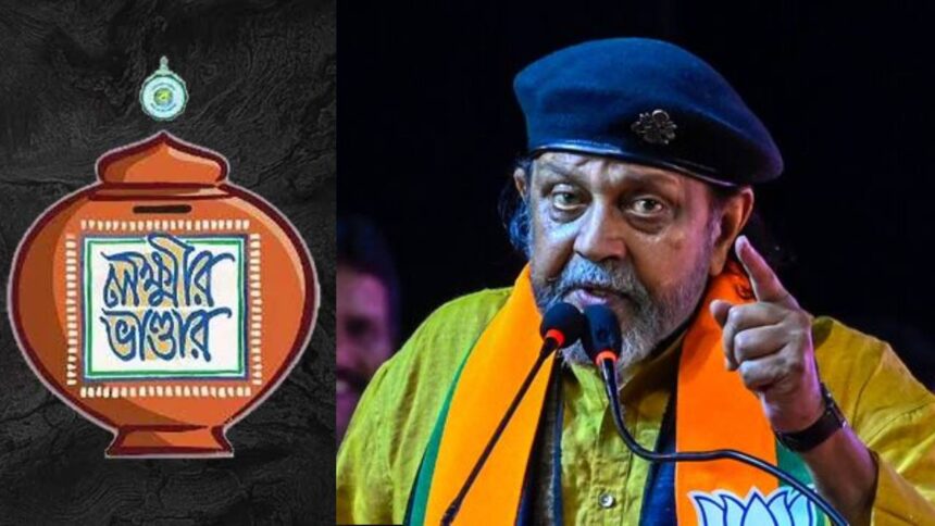 Mithun On Lakshmir Bhandar