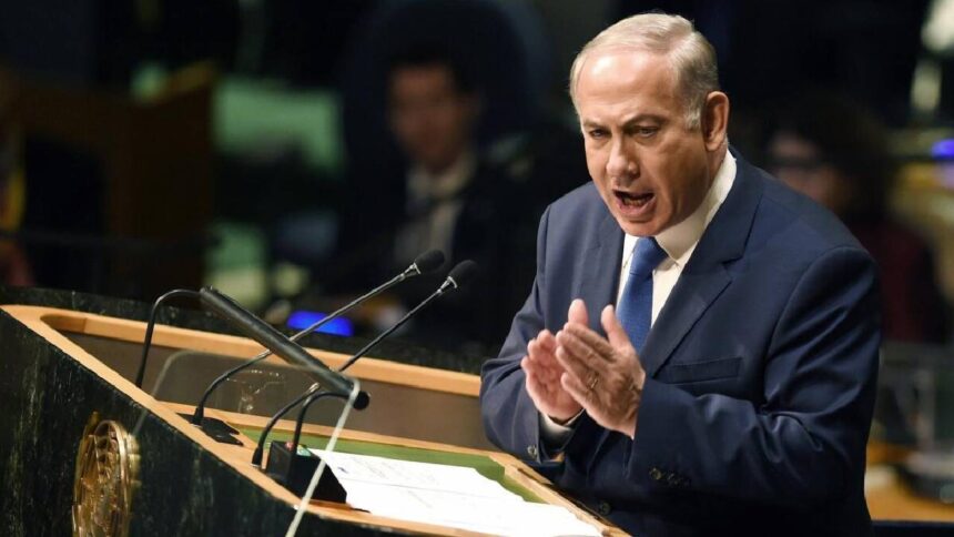 (Netanyahu Warns Iran)