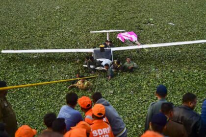 Prayagraj Aircraft Crashes