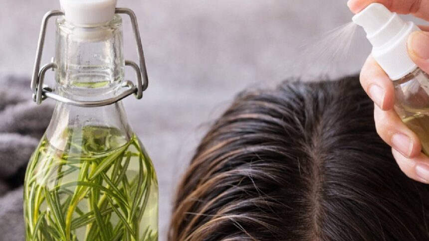 Rosemary Water Hair