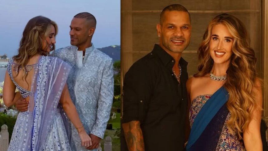 Shikhar Dhawan Marriage