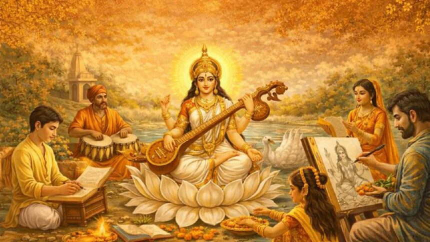 Saraswati Puja