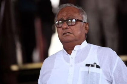 Saugata Roy Hospitalized