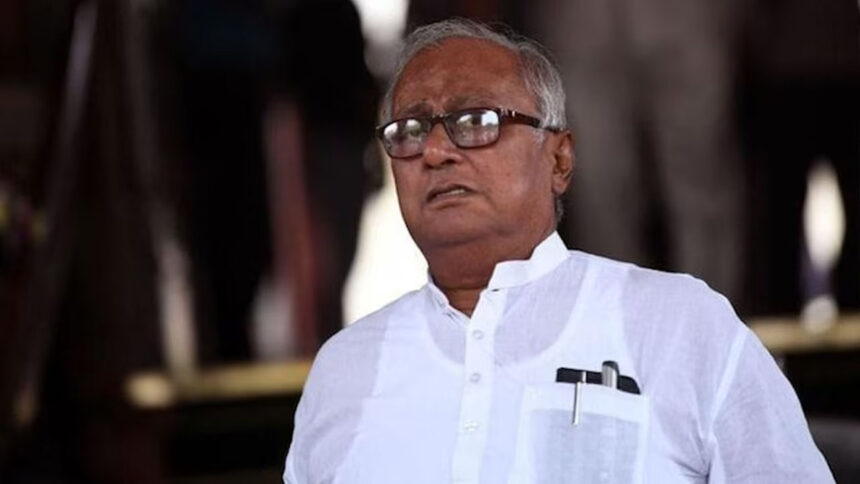 Saugata Roy Hospitalized