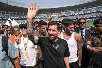 Messi Event Kolkata