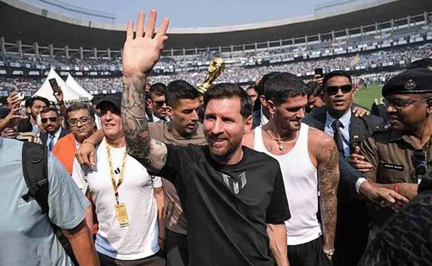 Messi Event Kolkata