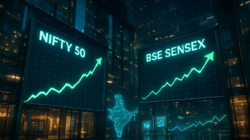 Sensex and Nifty50