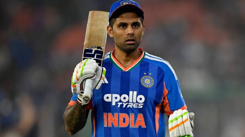 Suryakumar Yadav